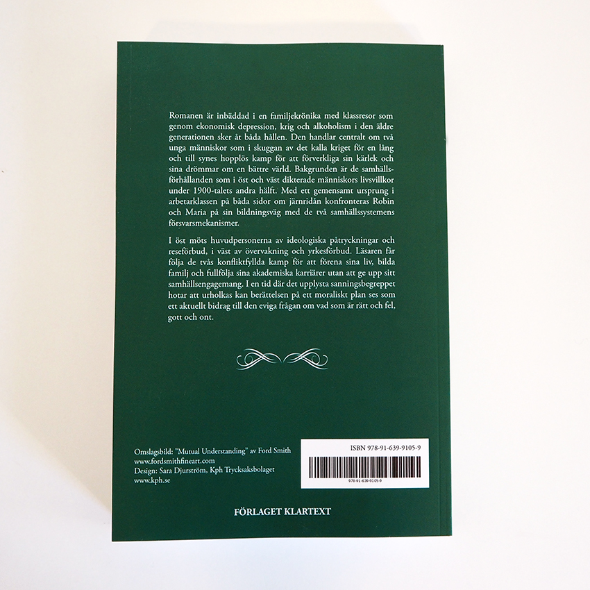 O, ljusa framtid – Bok av Nils B. Thelin/Förlaget Klartext – bild 3