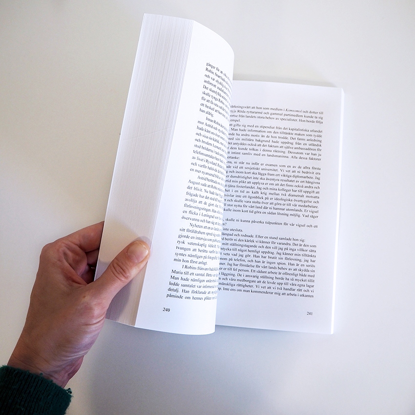O, ljusa framtid – Bok av Nils B. Thelin/Förlaget Klartext – bild 2