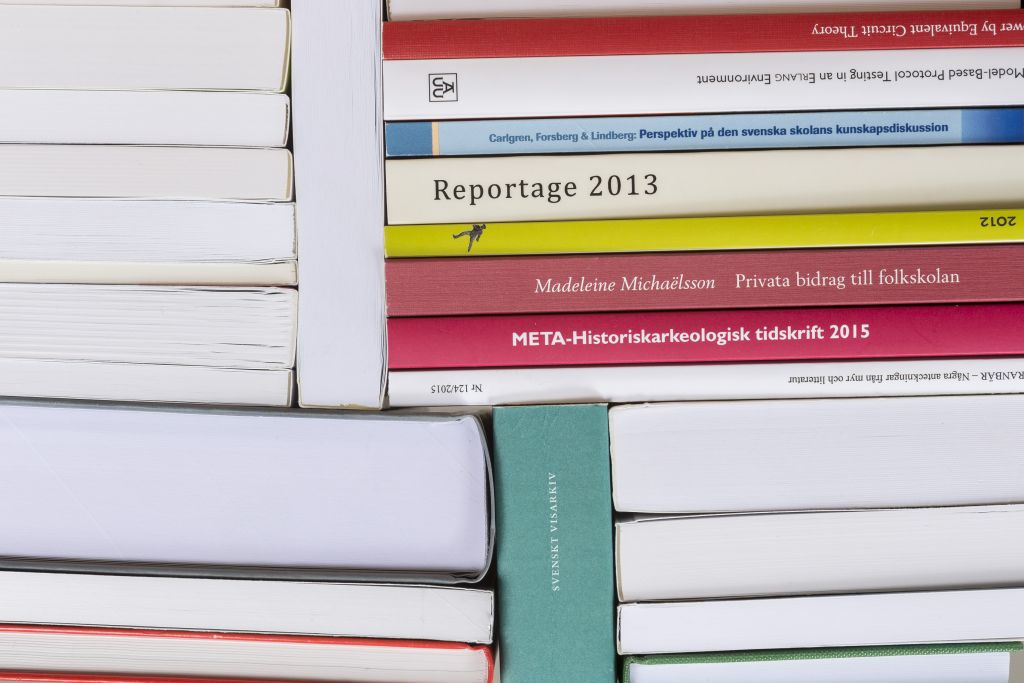 Checklista för bokproduktion