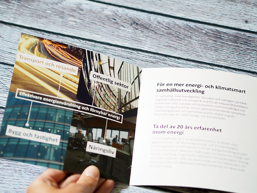 8-sidig folder till Energikontoret – bild 3