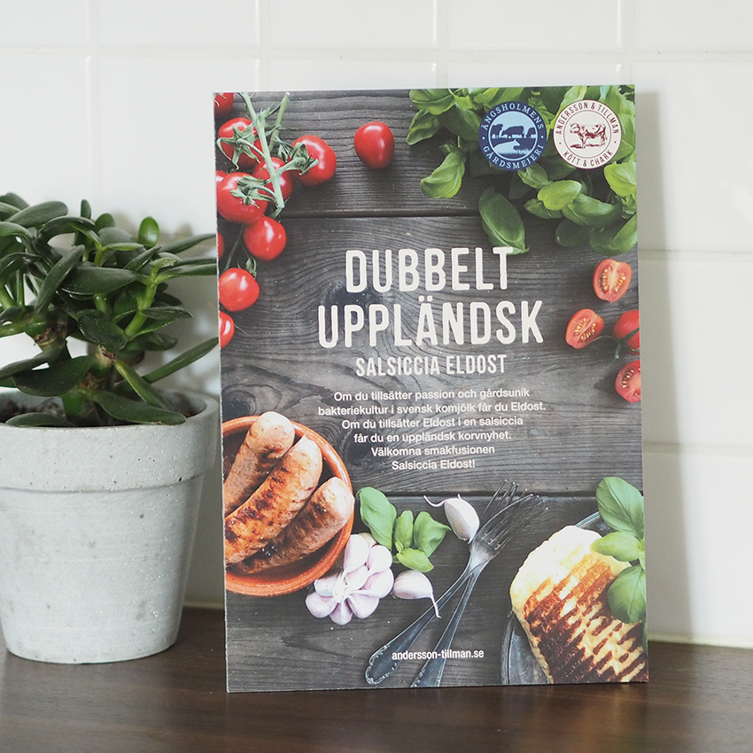 A4 skylt till Andersson & Tillman