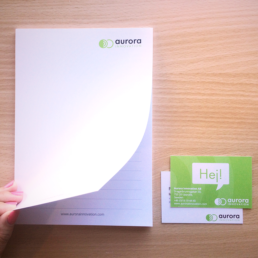 Aurora Innovation kontorsmaterial