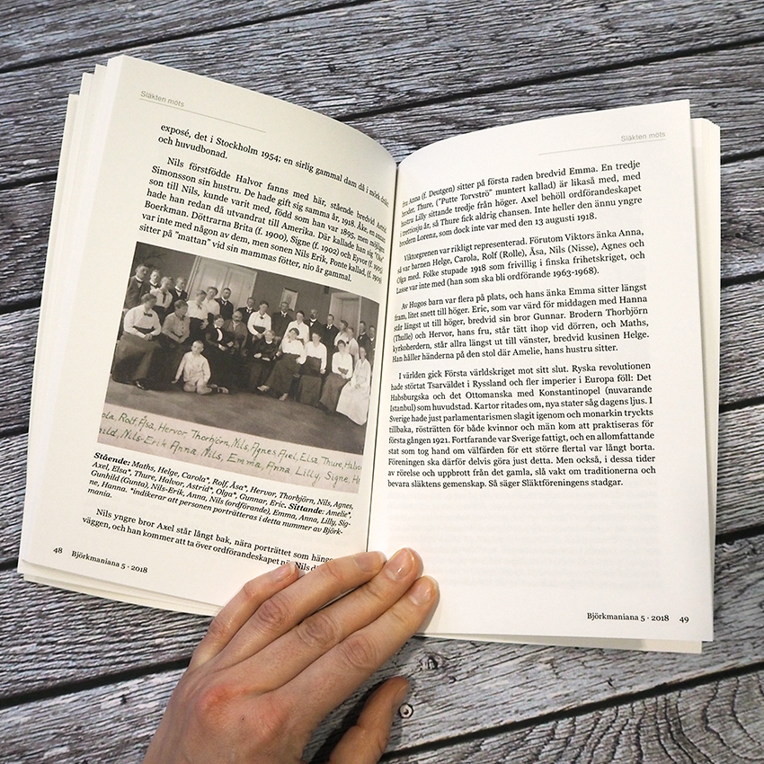 Släktbok ”Björkmania” – bild 4