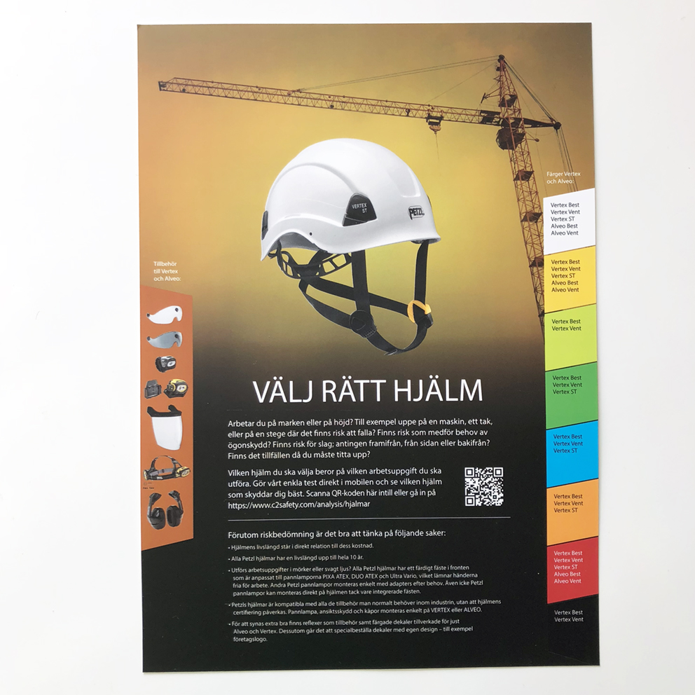 Skyltar till C2 Vertical Safety – bild 2