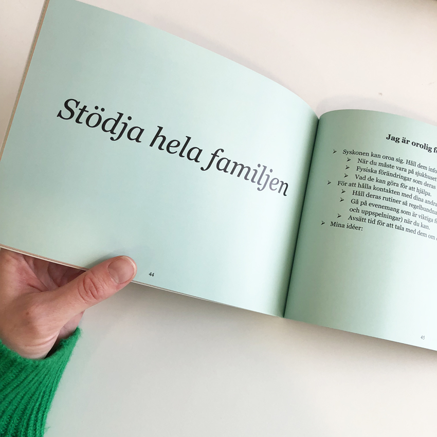 Limbunden bok med laminerat omslag – bild 2