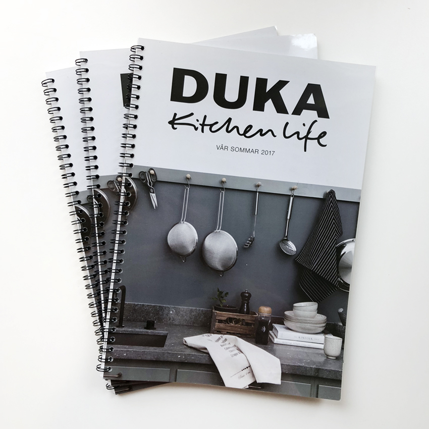 DUKA Kitchen life produktkatalog vår sommar 2017 – bild 4