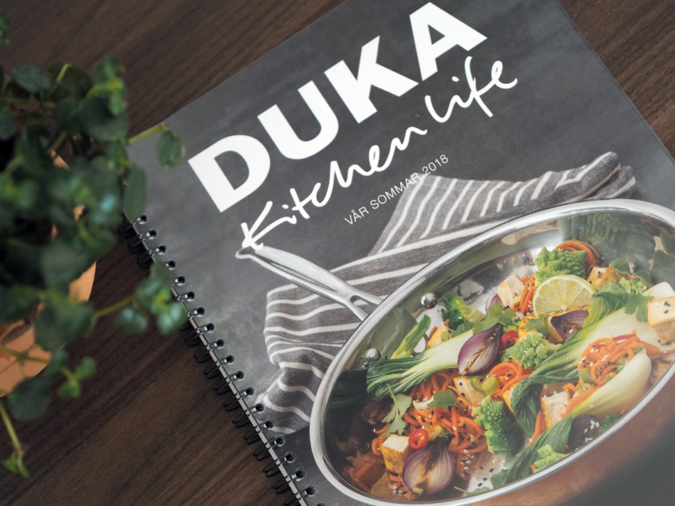 DUKA Kitchen life vår sommar 2018