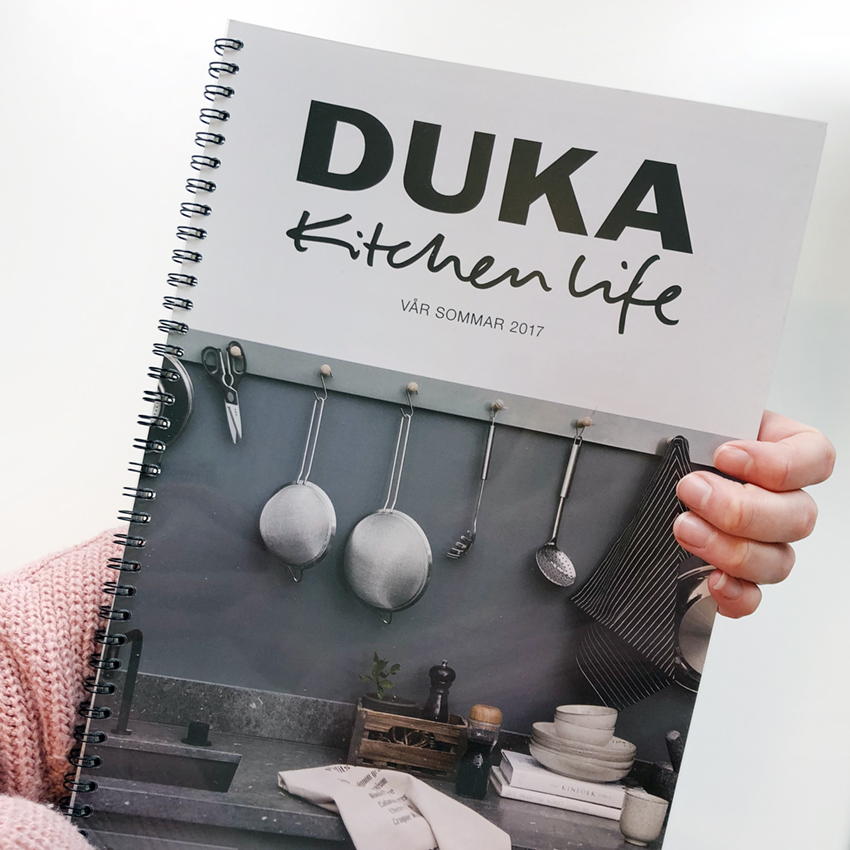 DUKA Kitchen life produktkatalog vår sommar 2017 – bild 2