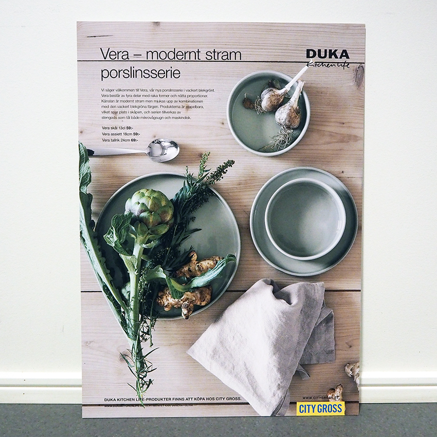 Skyltar till DUKAs shoowroom – bild 4