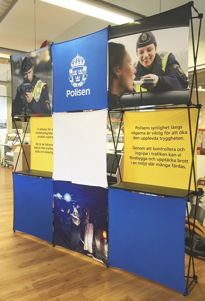 Expression-system till Polisen