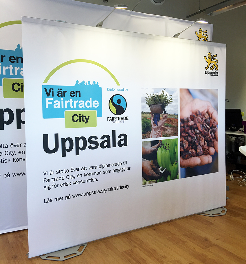 Fabric system till Uppsala kommun