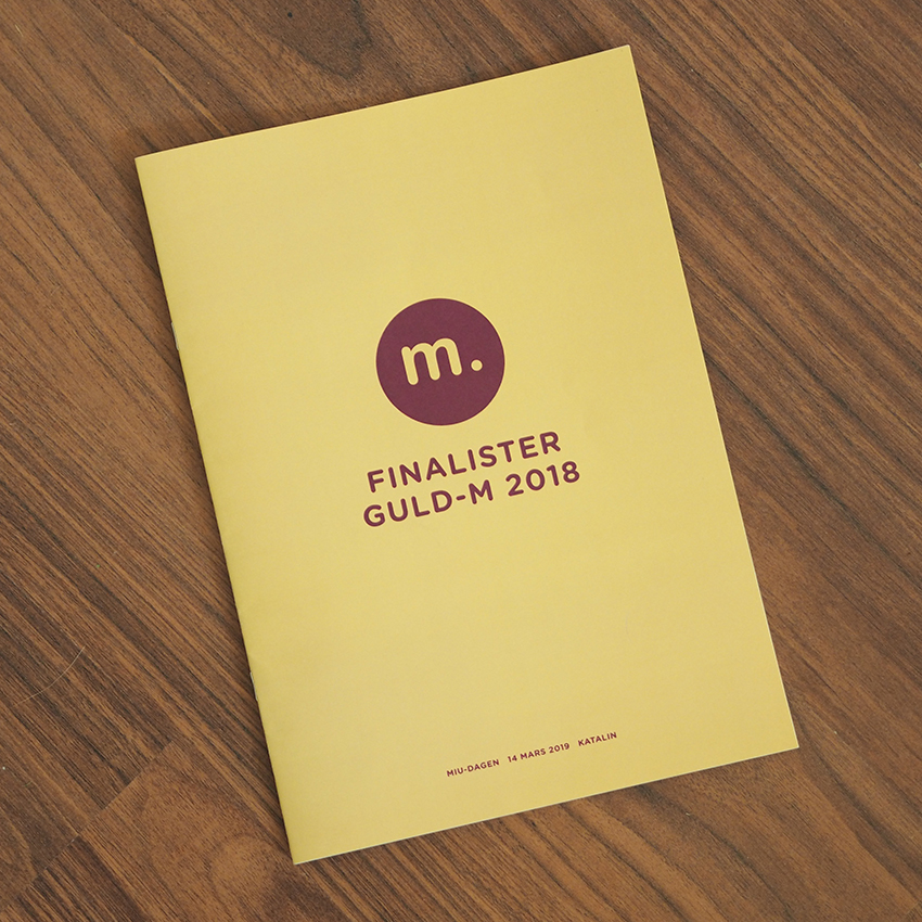 Finalister Guld-M 2018