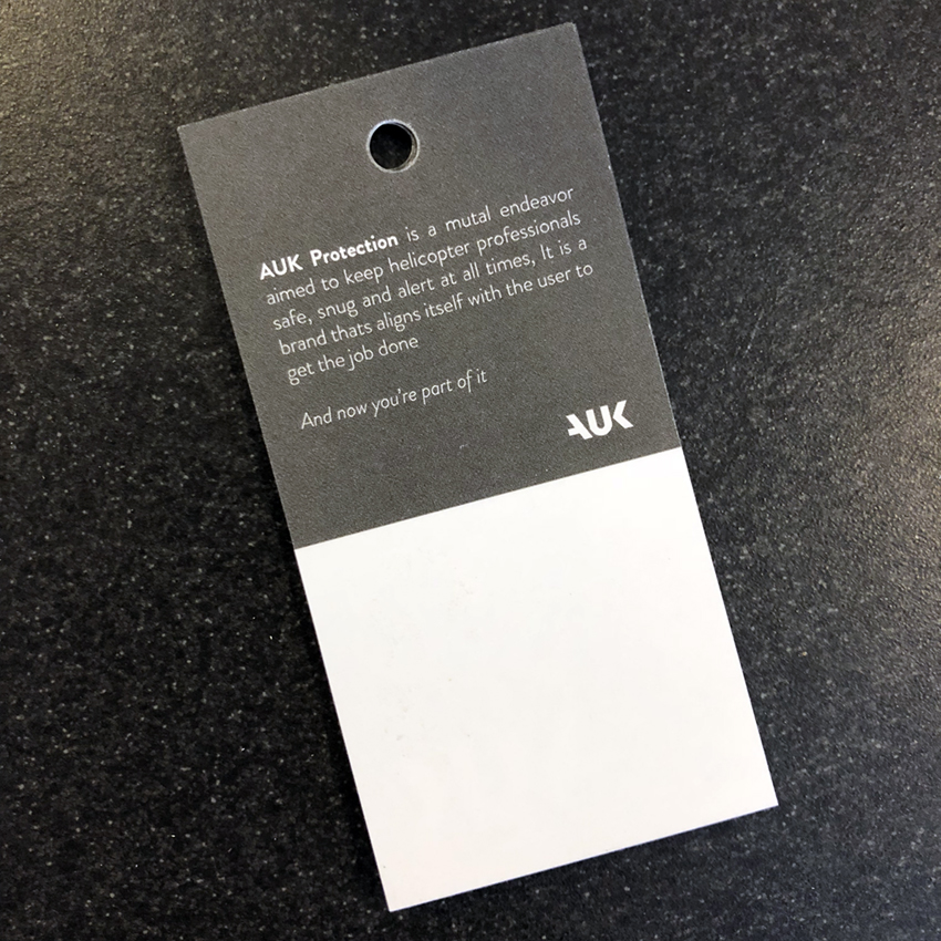 AUK protection – hangtags – bild 3
