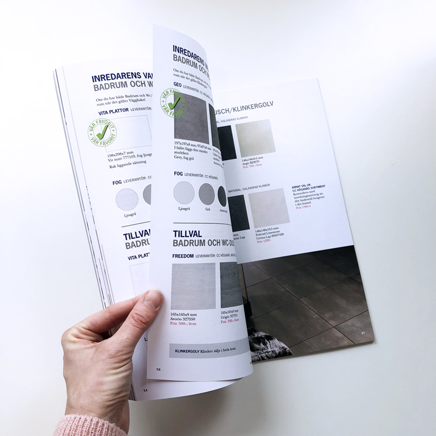HSBs inredningsvals kataloger – bild 2