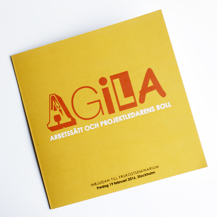 Agila inbjudan