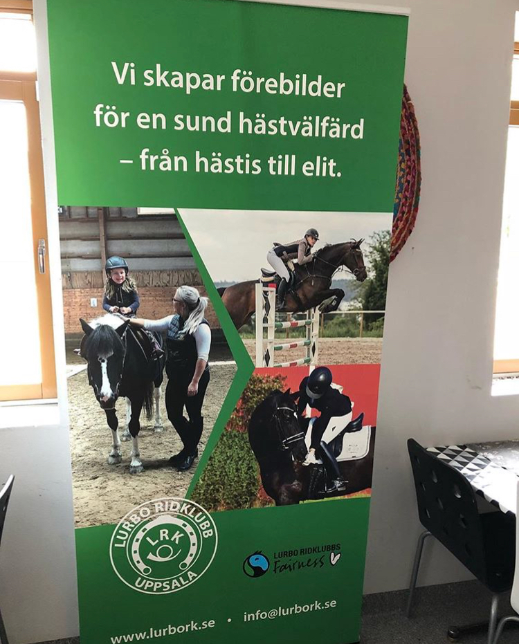 Rollup till Lurbo ridklubb