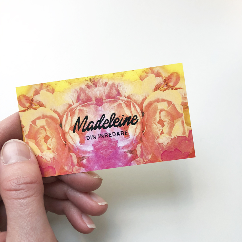 Madeleine – Din Inredare visitkort – bild 2