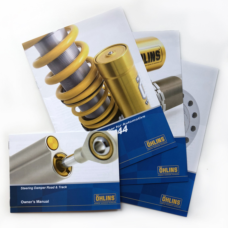 Öhlins manualer
