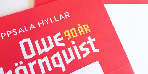 Affischer till Uppsala City