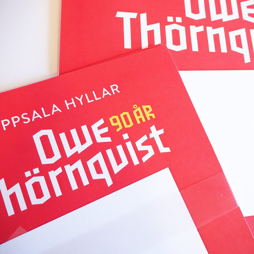 Affischer till Uppsala City