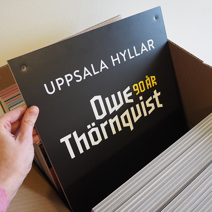 Konvolutbilder Owe Thörnqvist till Uppsala City – bild 5