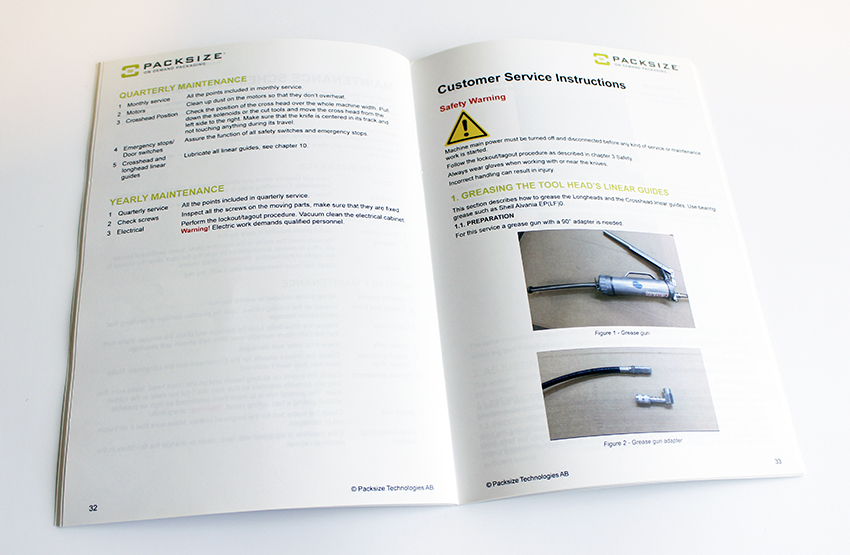 Packsize manual – bild 3