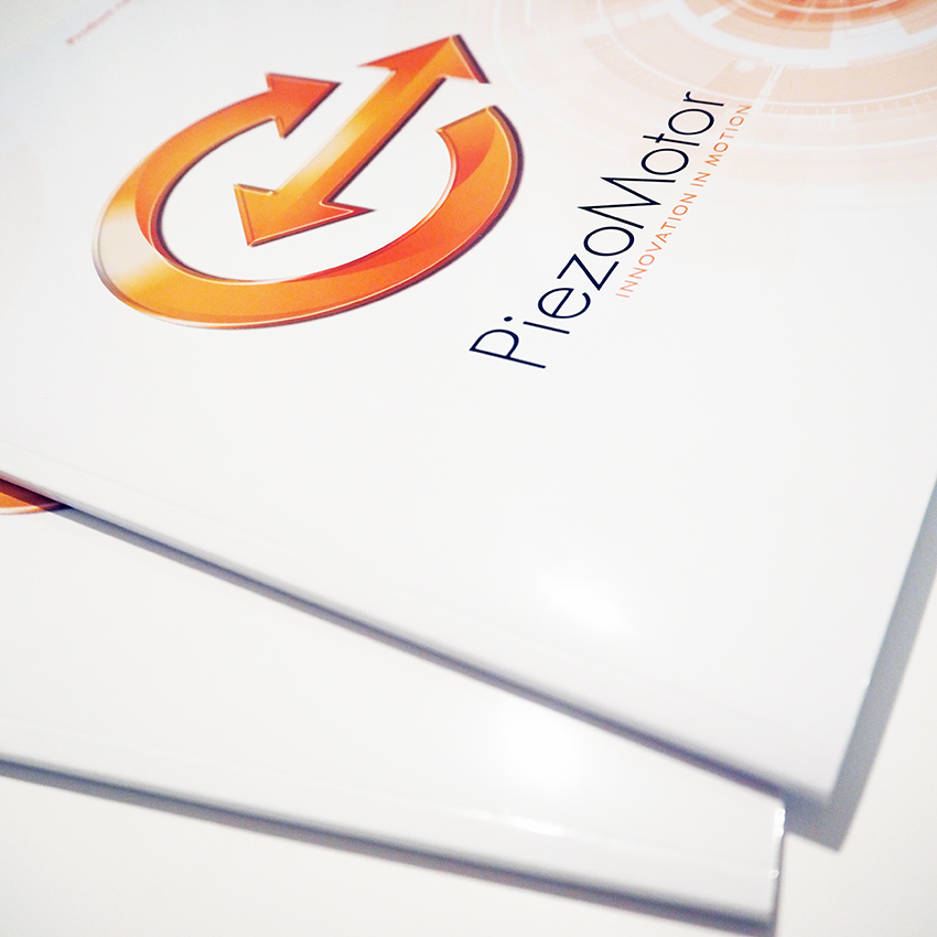 Produktkatalog för Piezomotor – bild 2