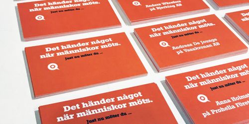 Namnskyltar till Relation