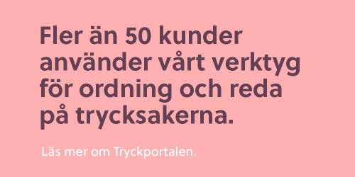 Tryckeri Uppsala