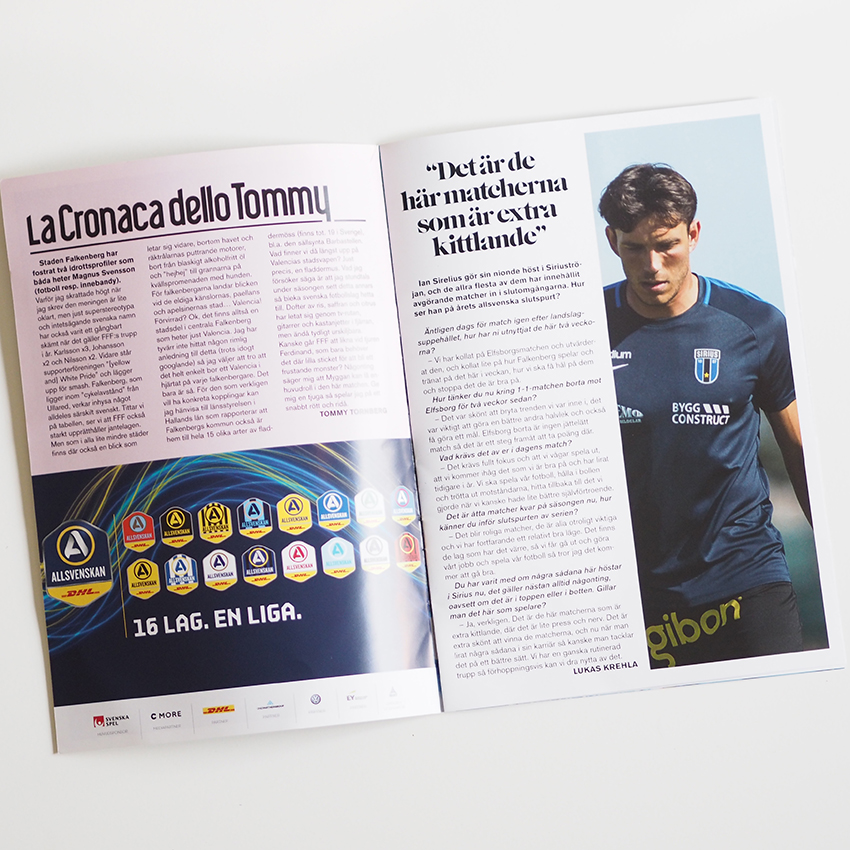 Matchprogram till Sirius – bild 4