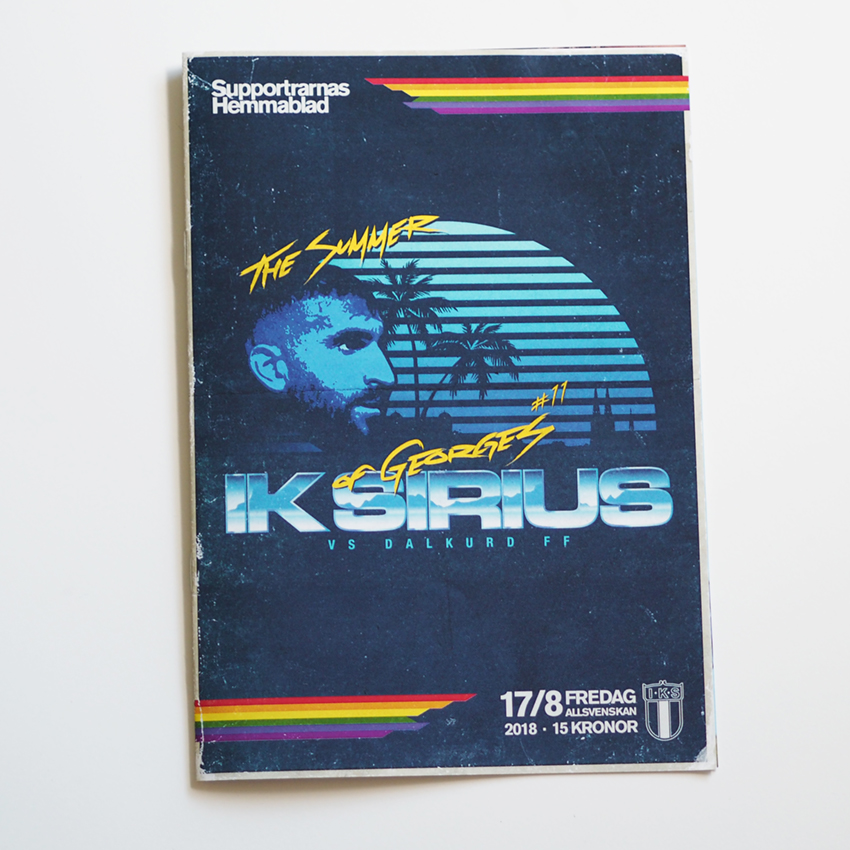 Sirius-supportrars matchprogram