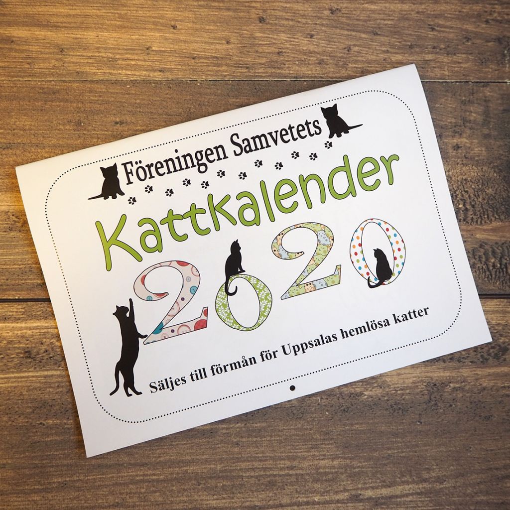Kalender till Uppsala Katthem
