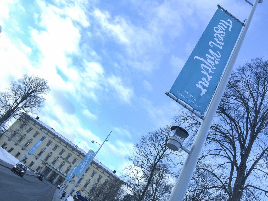 Tusen vintrar vepor