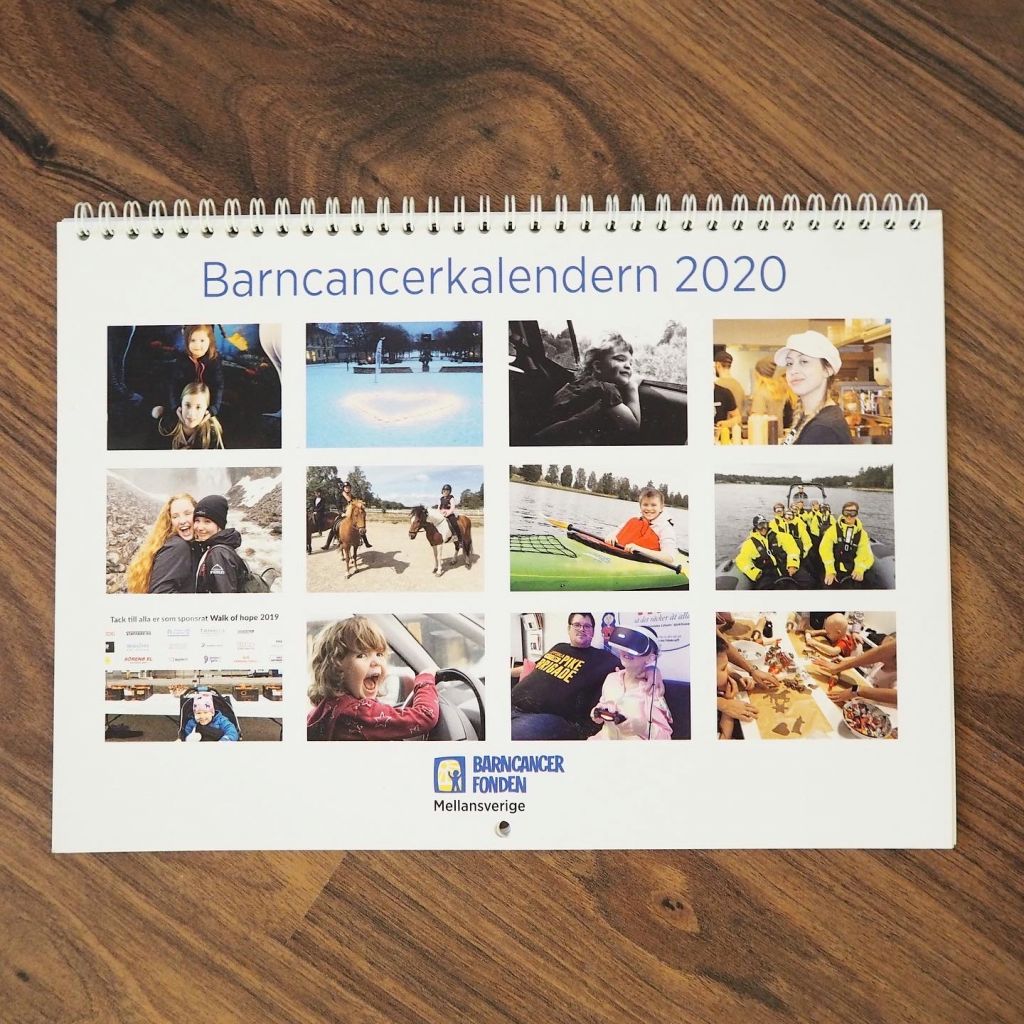 Kalender till Barncancerfonden – bild 2