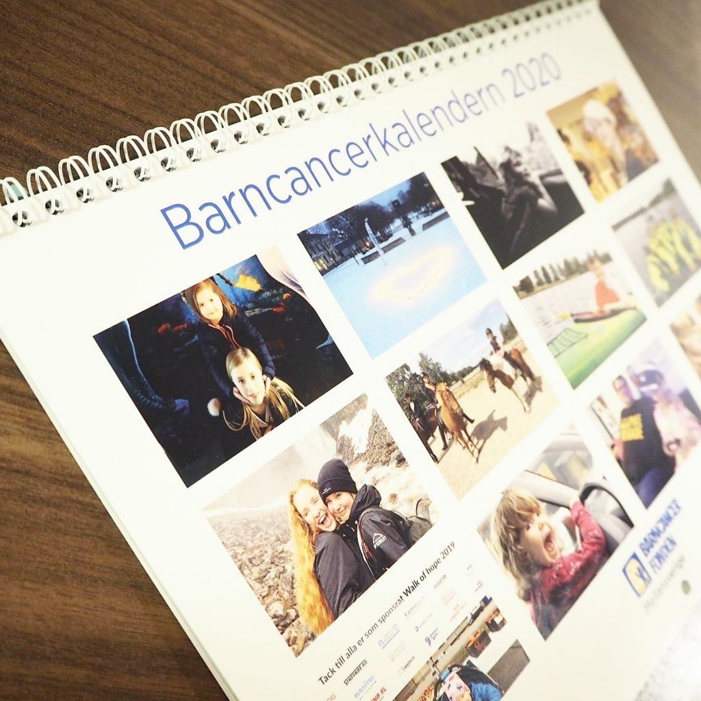 Kalender till Barncancerfonden – bild 3
