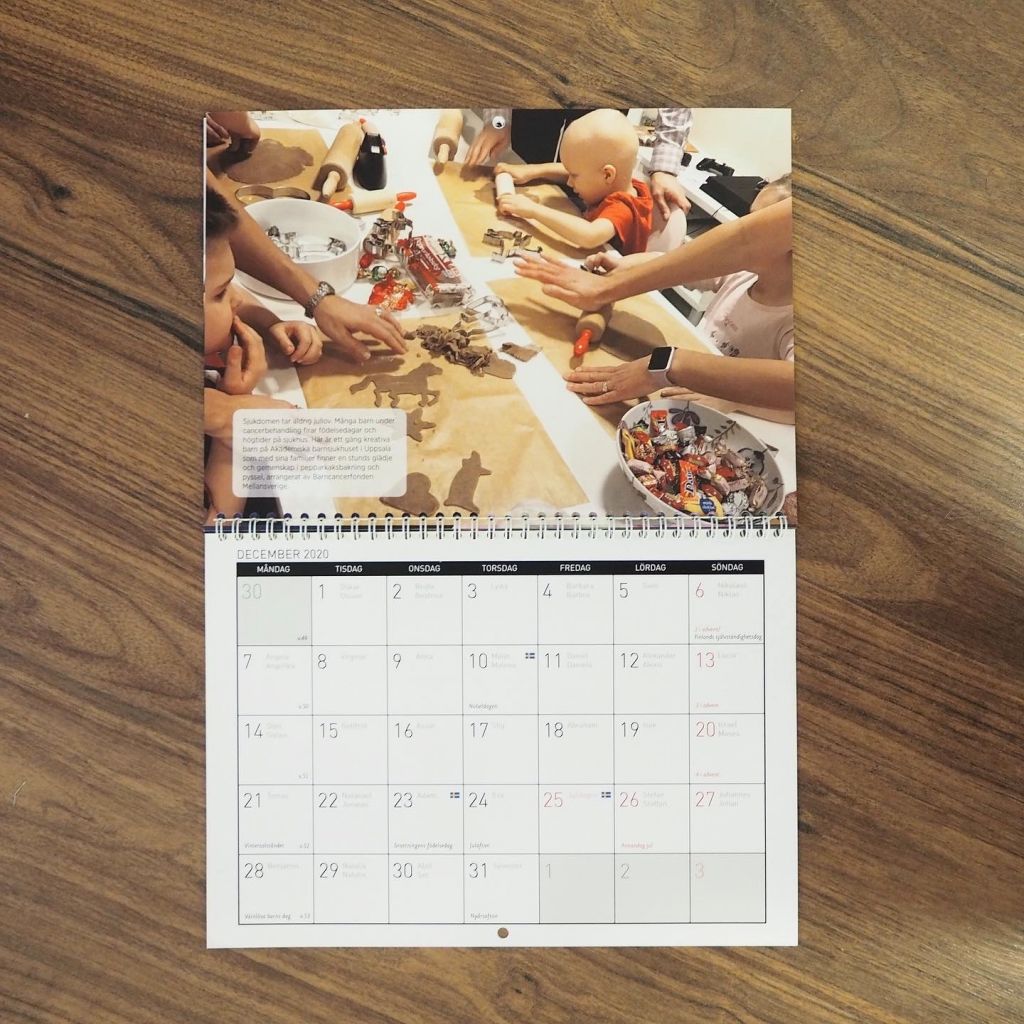 Kalender till Barncancerfonden – bild 6