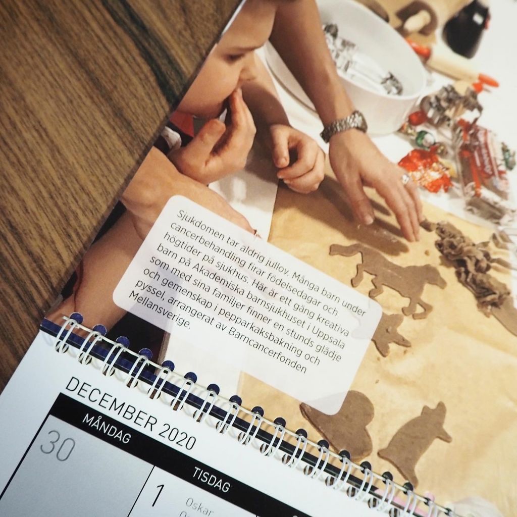 Kalender till Barncancerfonden – bild 7