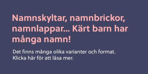 namnskyltar