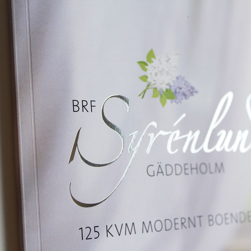 Broschyr med foliering – bild 2