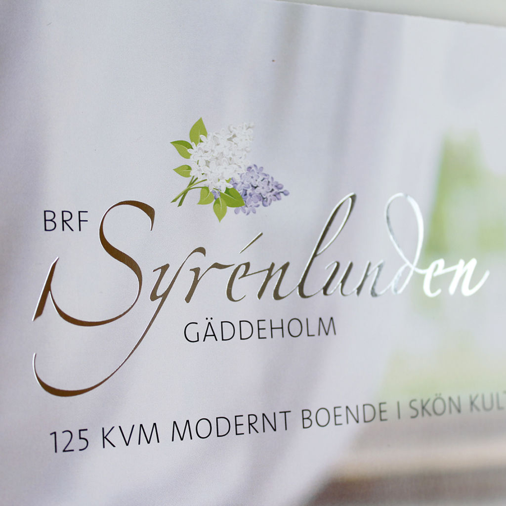 Broschyr med foliering – bild 3