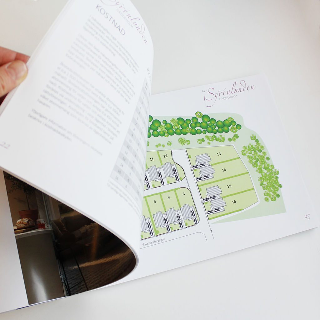 Broschyr med foliering – bild 4