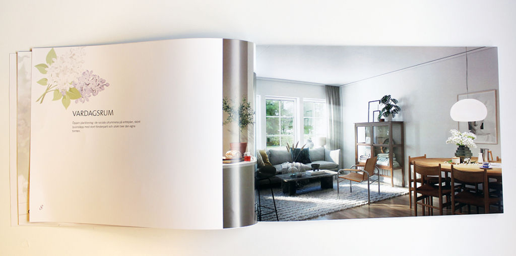 Broschyr med foliering – bild 5