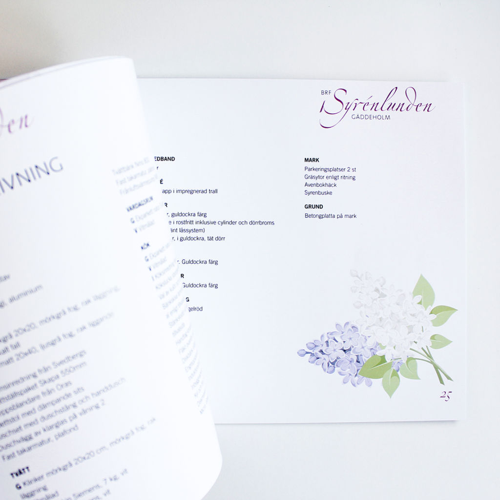 Broschyr med foliering – bild 7