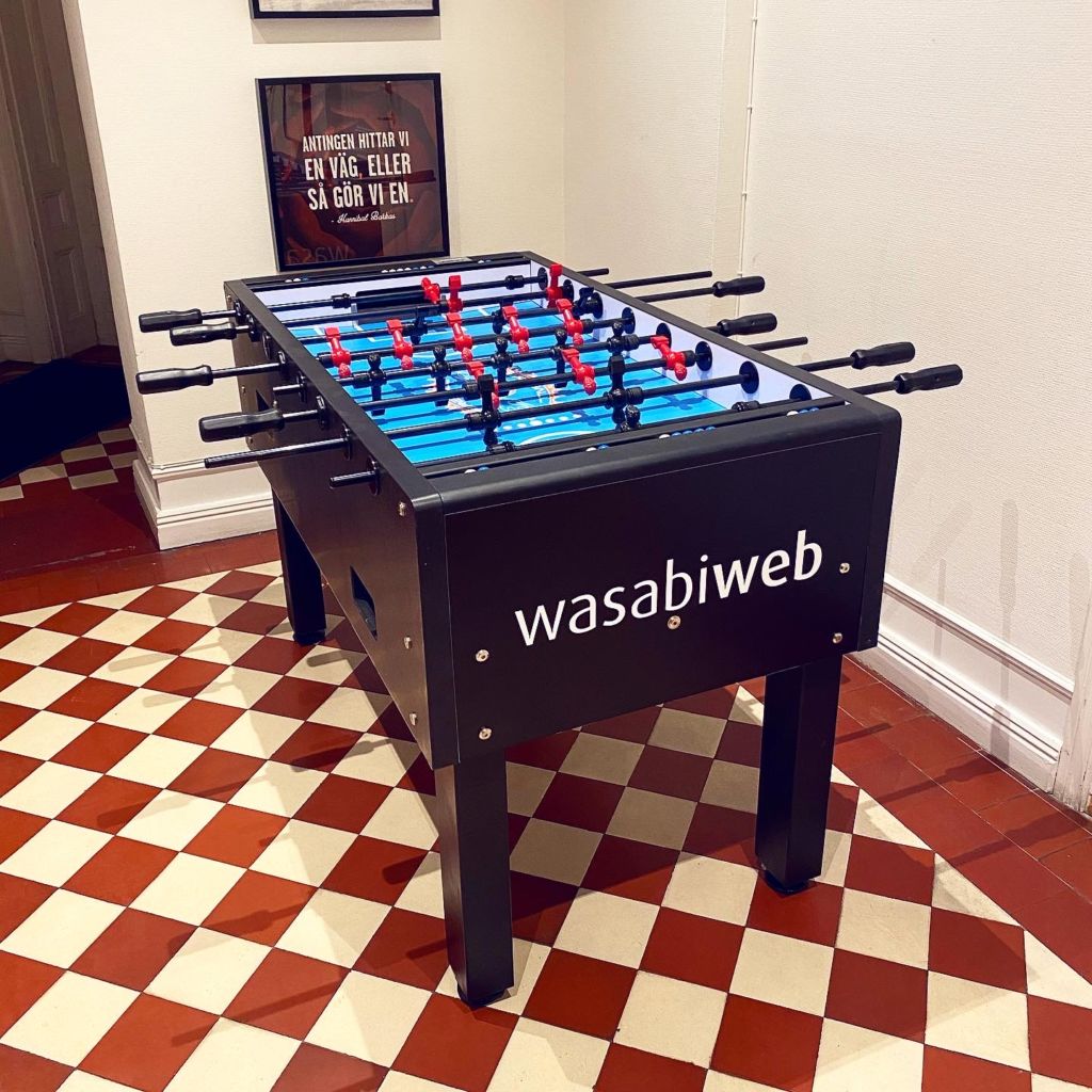 Utskuren logo till wasabiweb