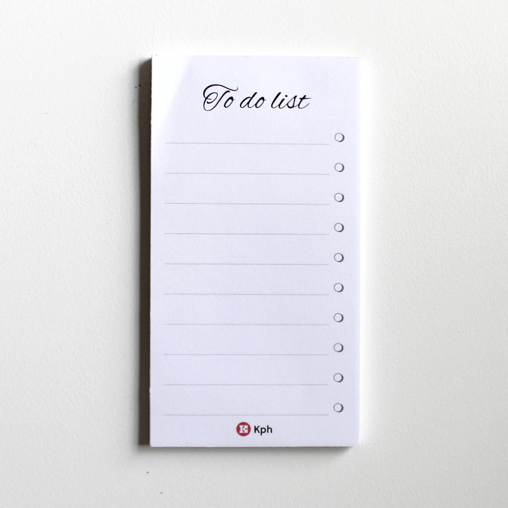 "To do list" block – bild 4