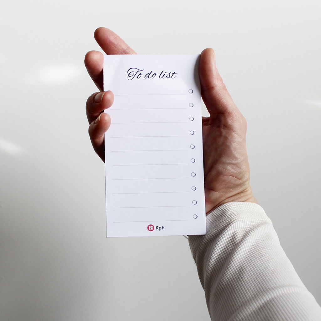 "To do list" block