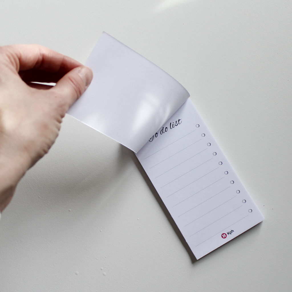 "To do list" block – bild 2