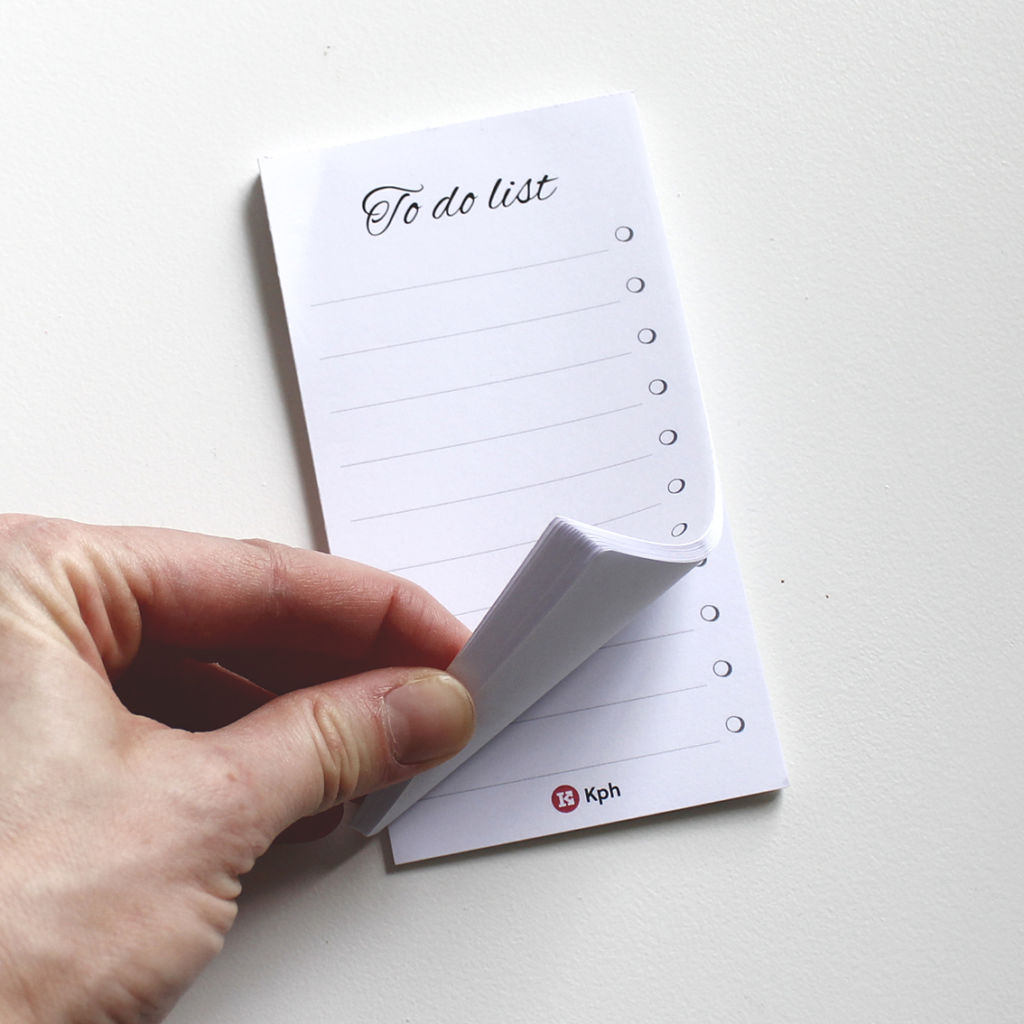 "To do list" block – bild 3