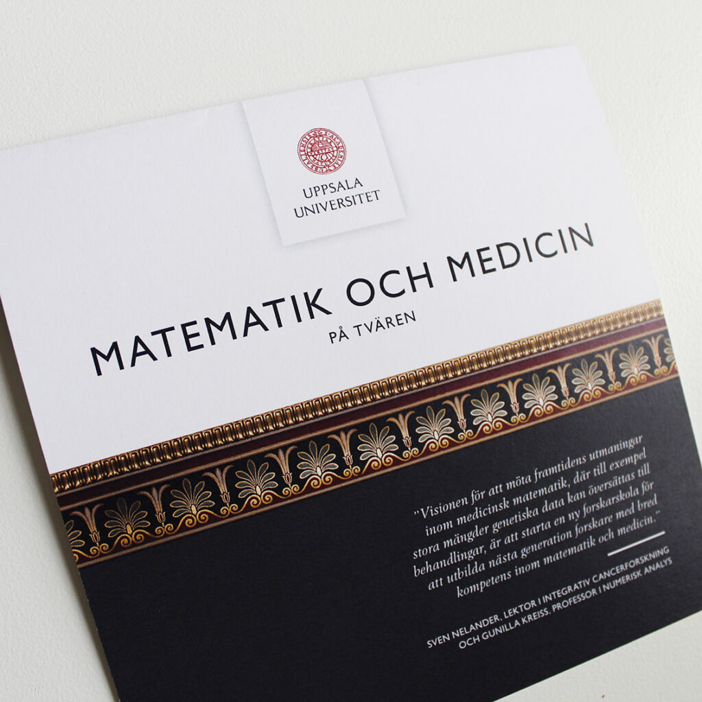 Informationsfolder till Uppsala universitet – bild 2