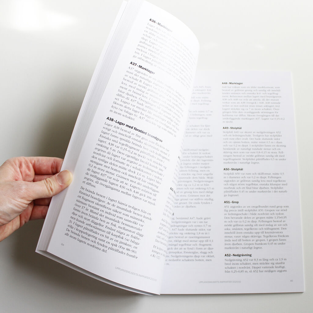 Rapport till Upplandsmuseet – bild 3